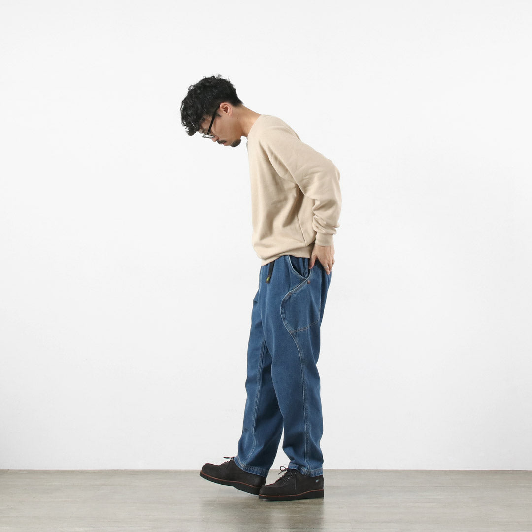 GOHEMP / 12 盎司麻棉牛仔布 High Explorer 裤子二手水洗