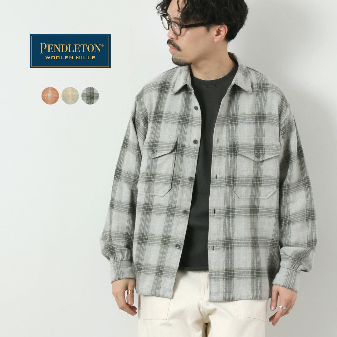 PENDLETON / CPO Chemise Viera