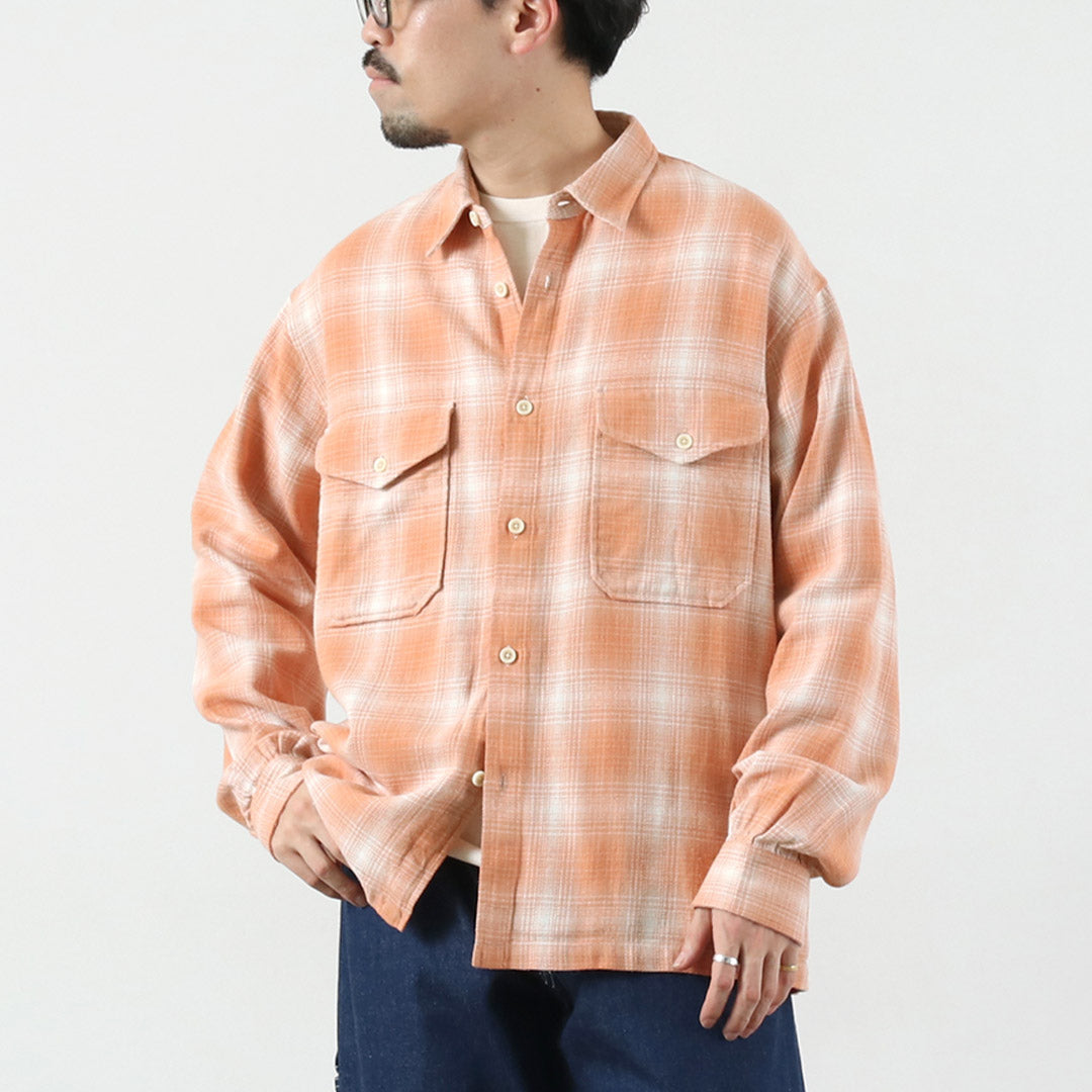 PENDLETON / CPO Chemise Viera