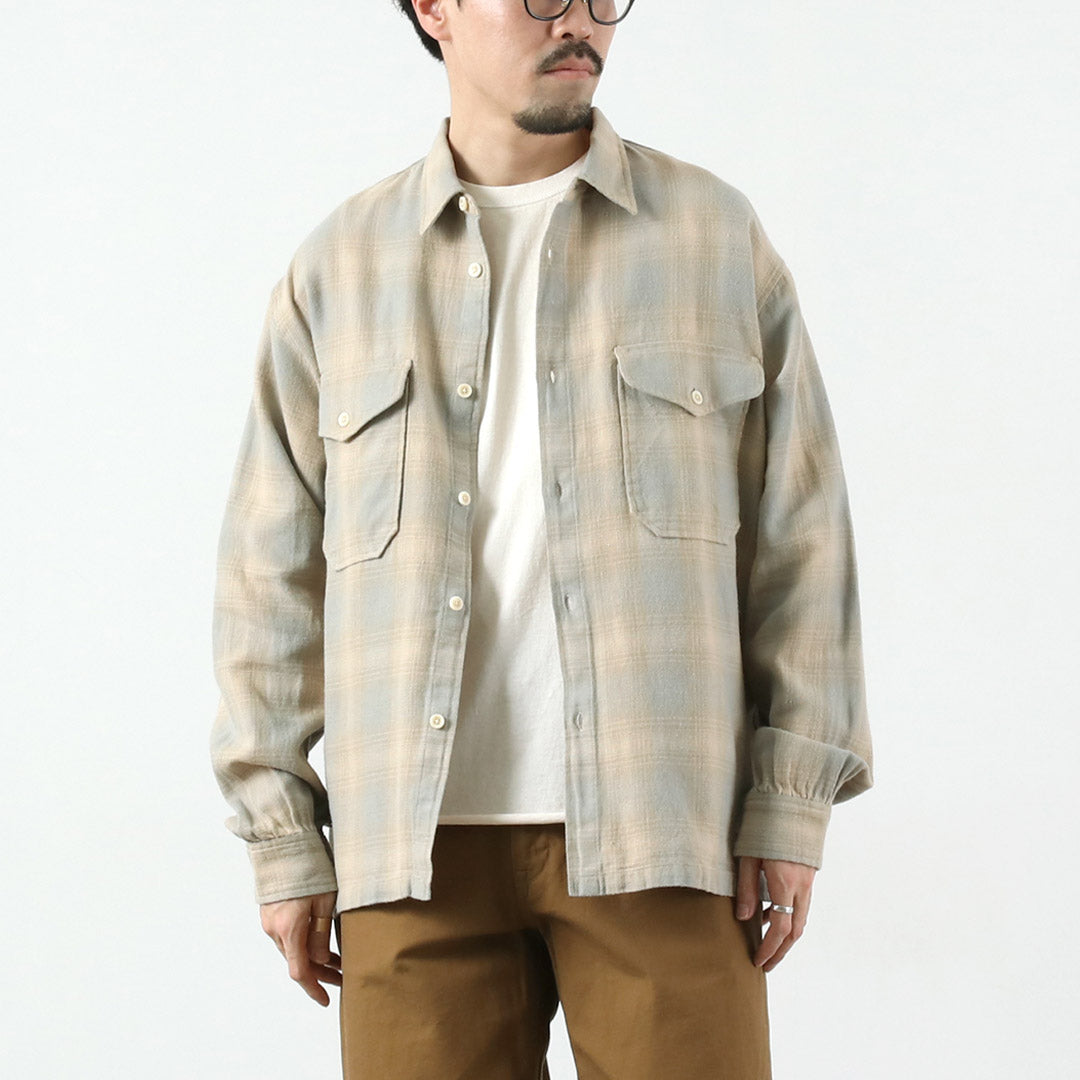 PENDLETON / CPO Chemise Viera