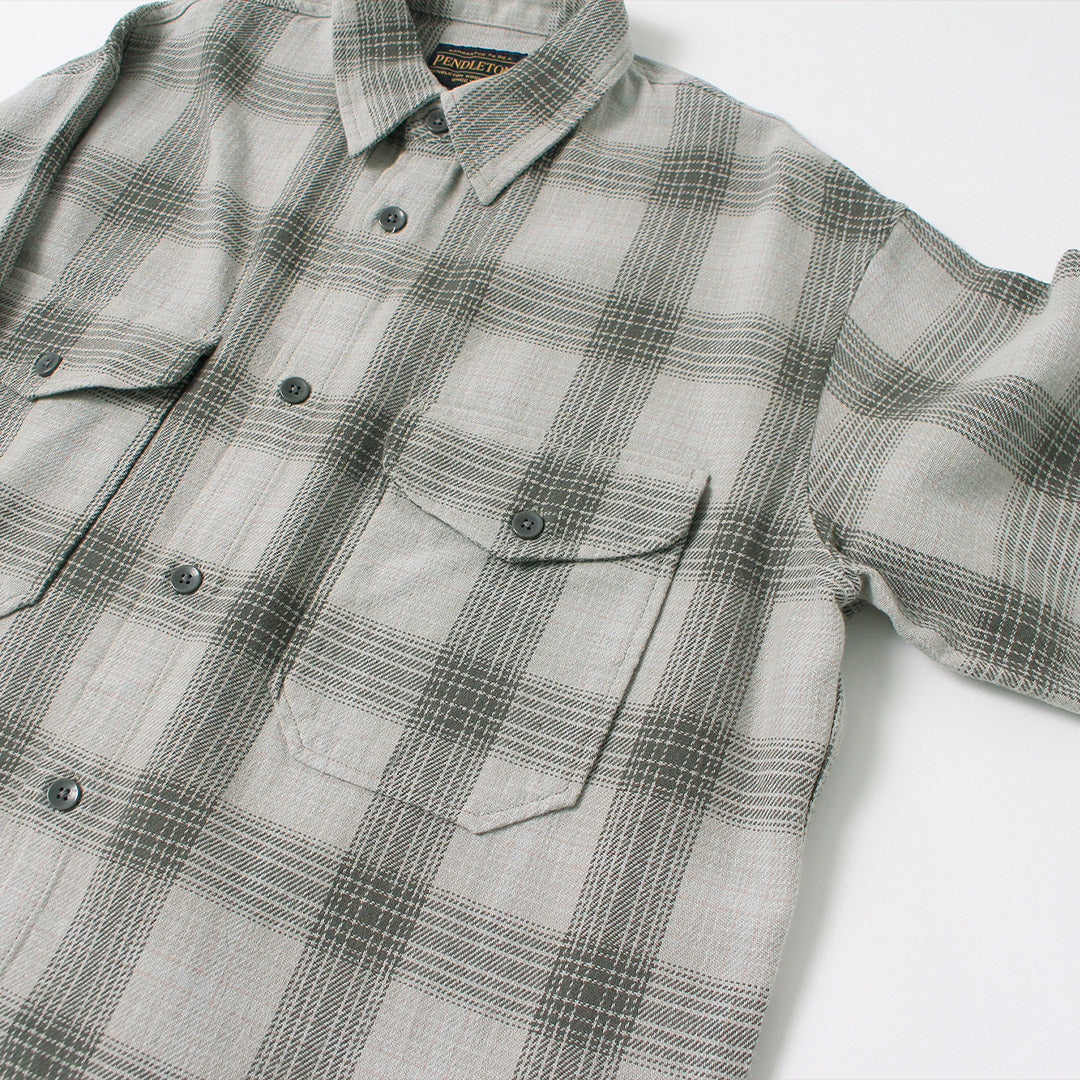 PENDLETON / CPO Chemise Viera