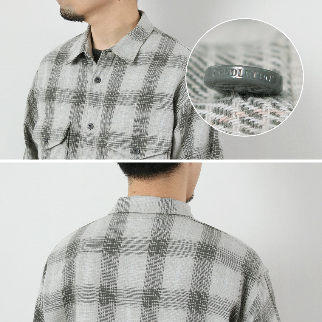 PENDLETON / CPO Chemise Viera