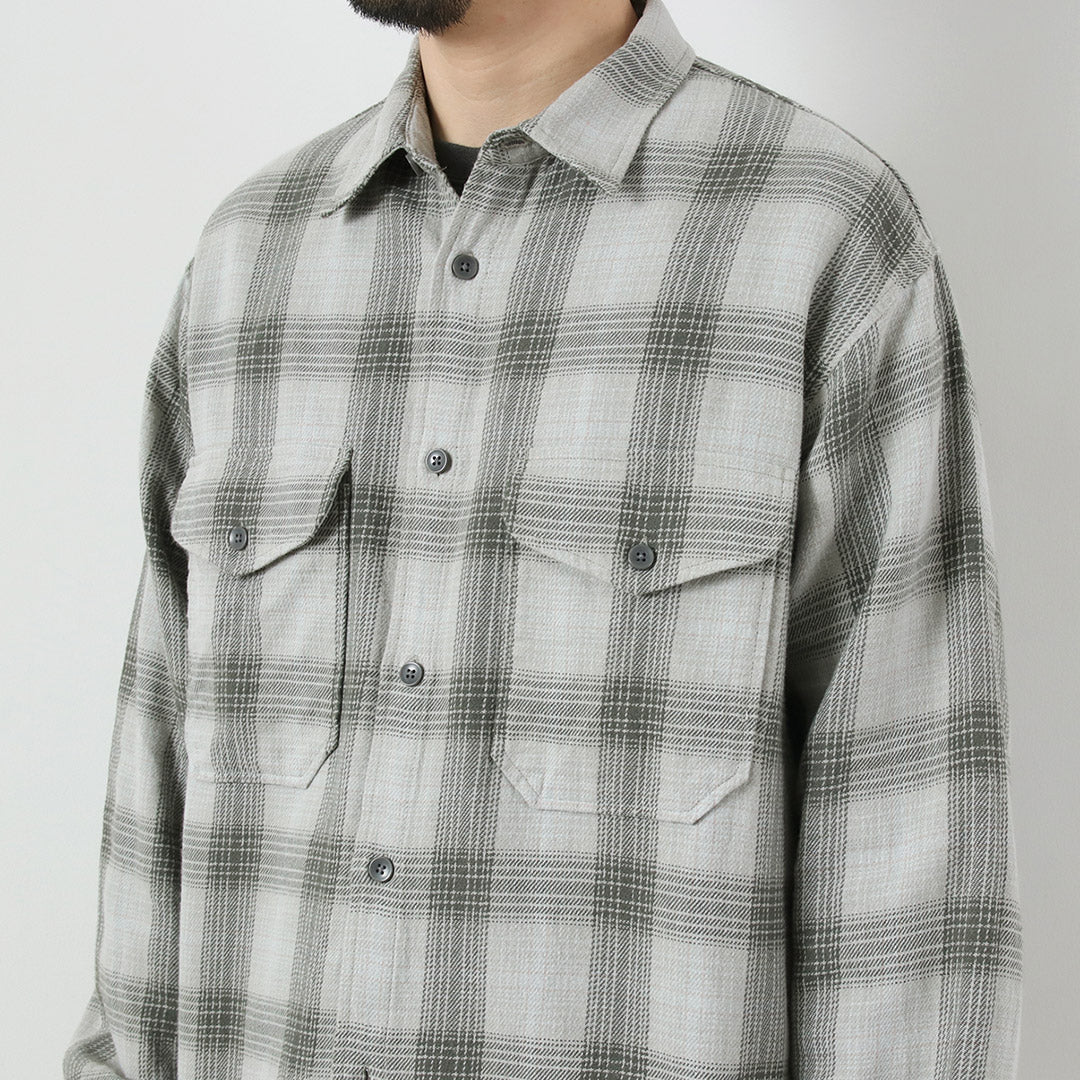 PENDLETON / CPO Chemise Viera