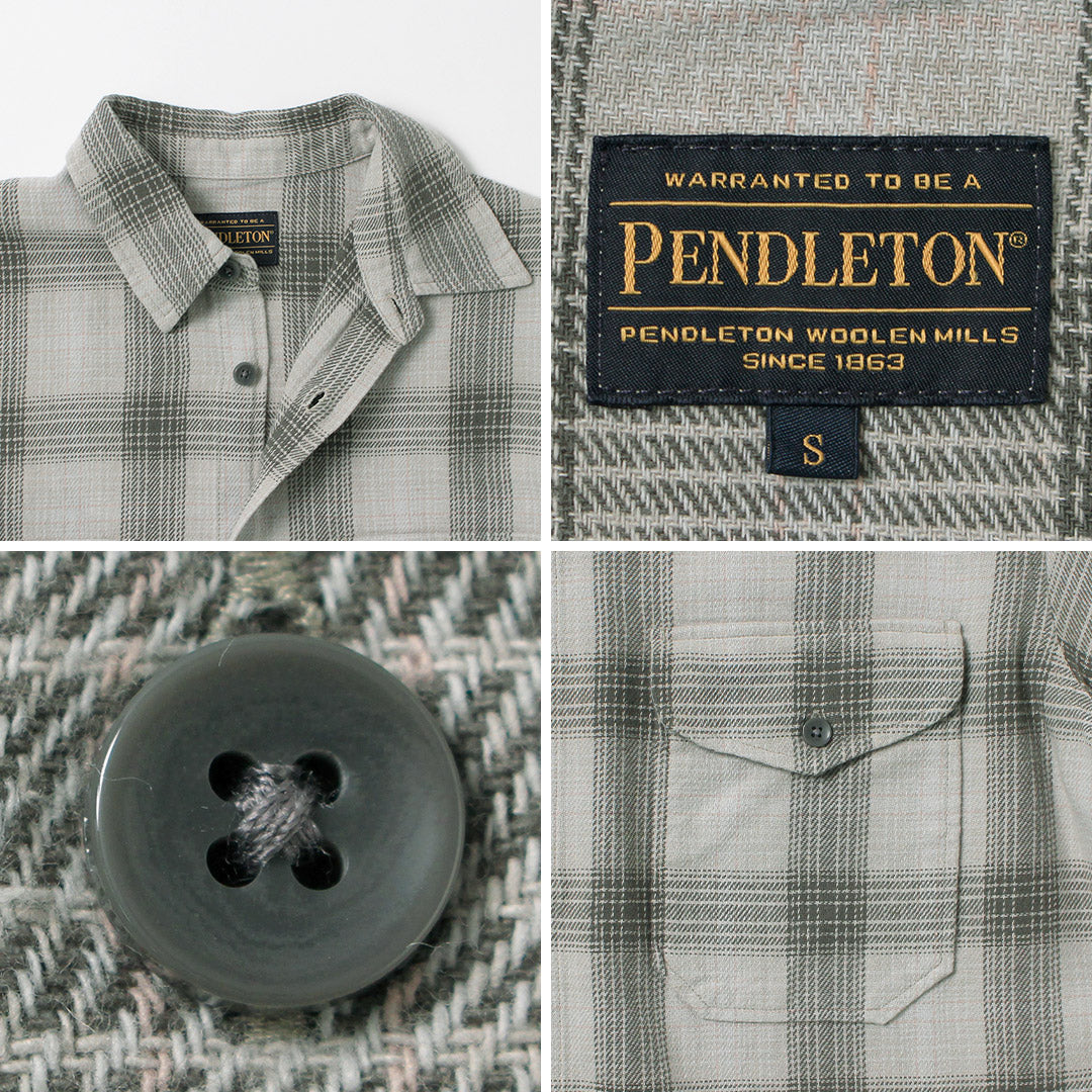 PENDLETON / CPO Chemise Viera