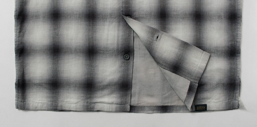 PENDLETON / Camisa Manga Corta Cuello Abierto