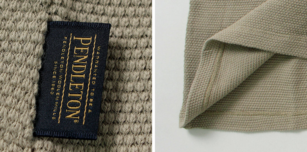 PENDLETON / Oni Kanoko 刺绣 Polo 衫
