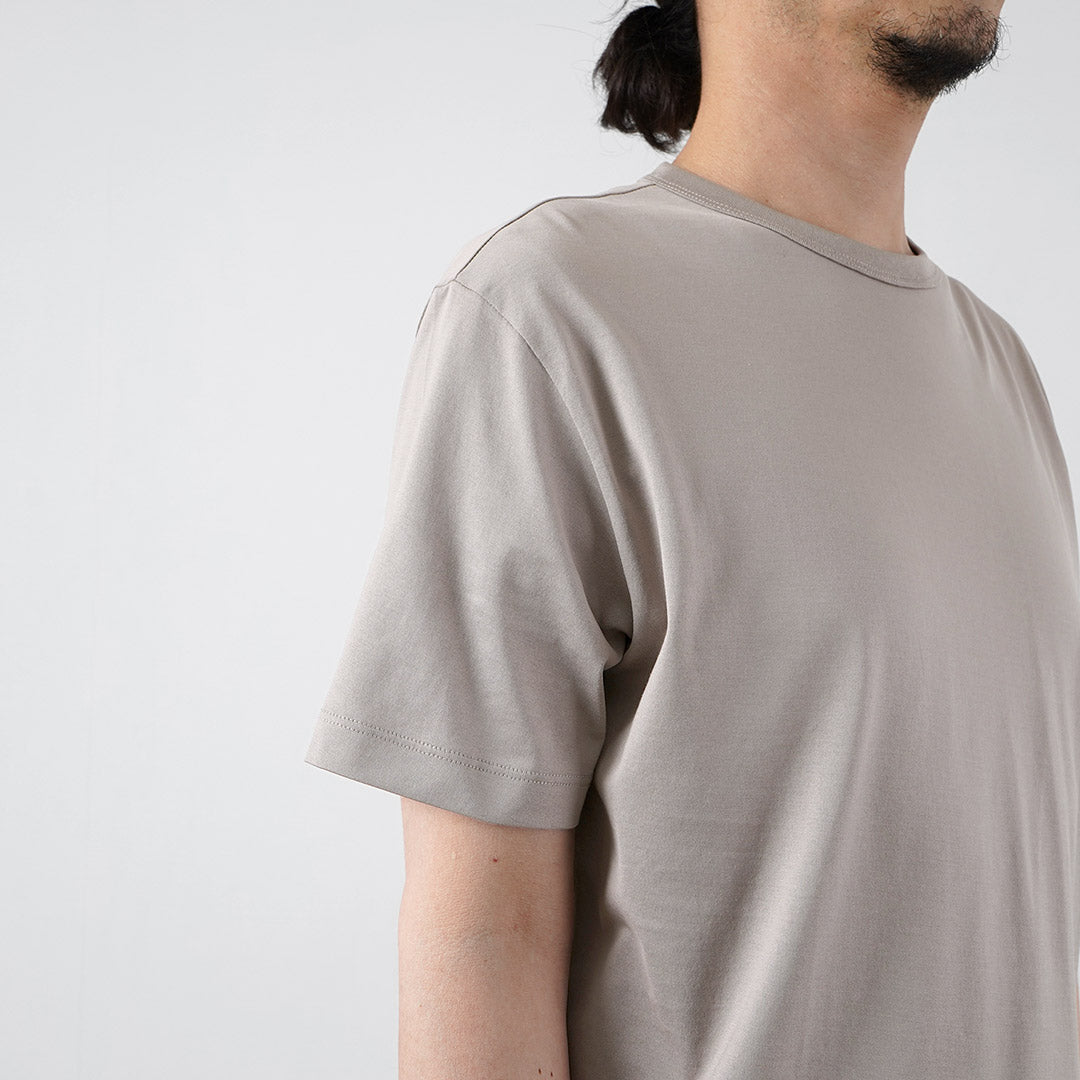 HANDVAERK / Nouveau T-shirt à manches courtes et col rond