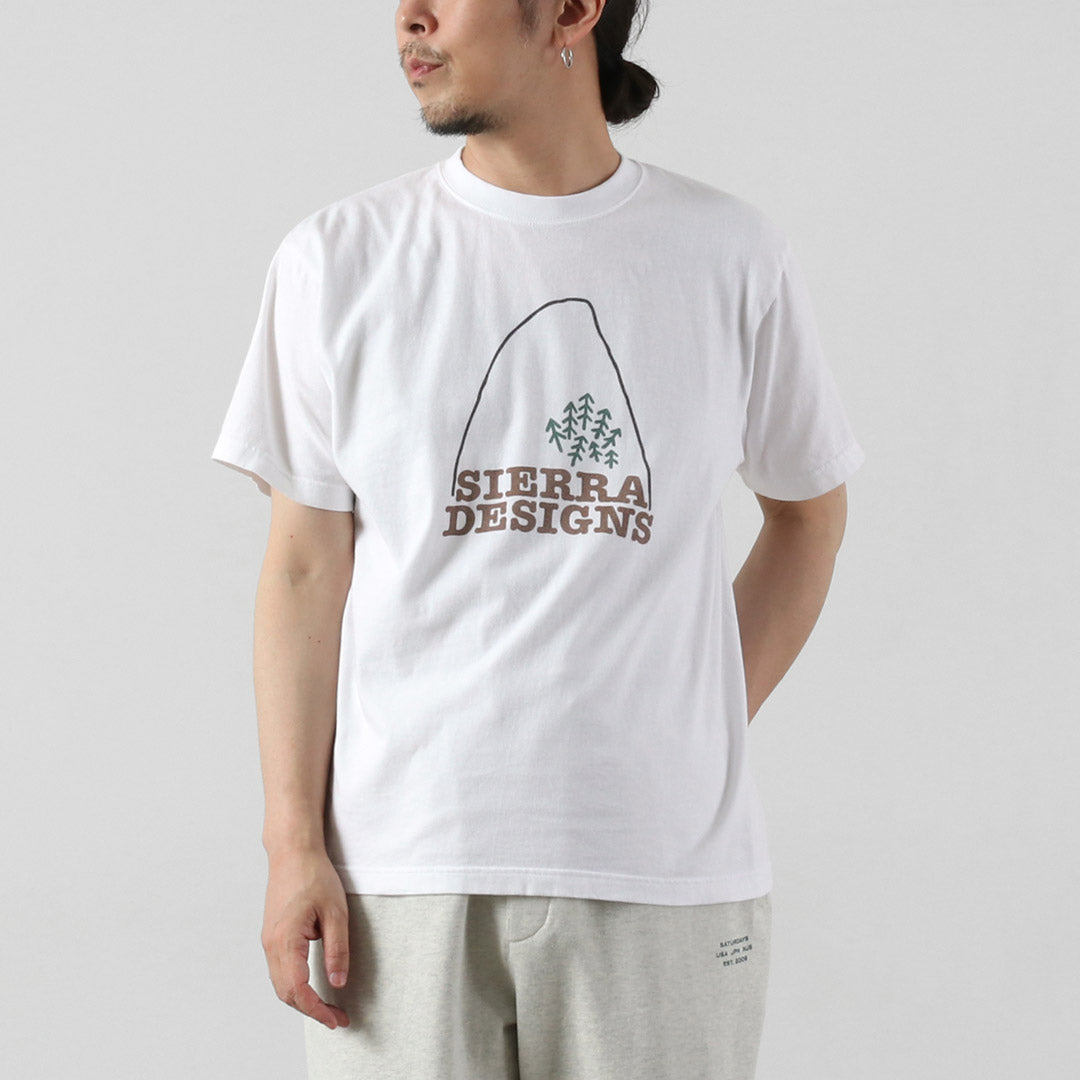 SIERRA DESIGNS / T-shirt à logo classique