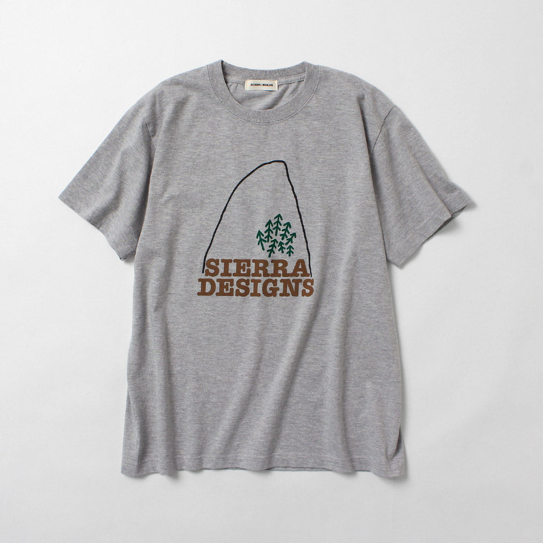 SIERRA DESIGNS / T-shirt à logo classique