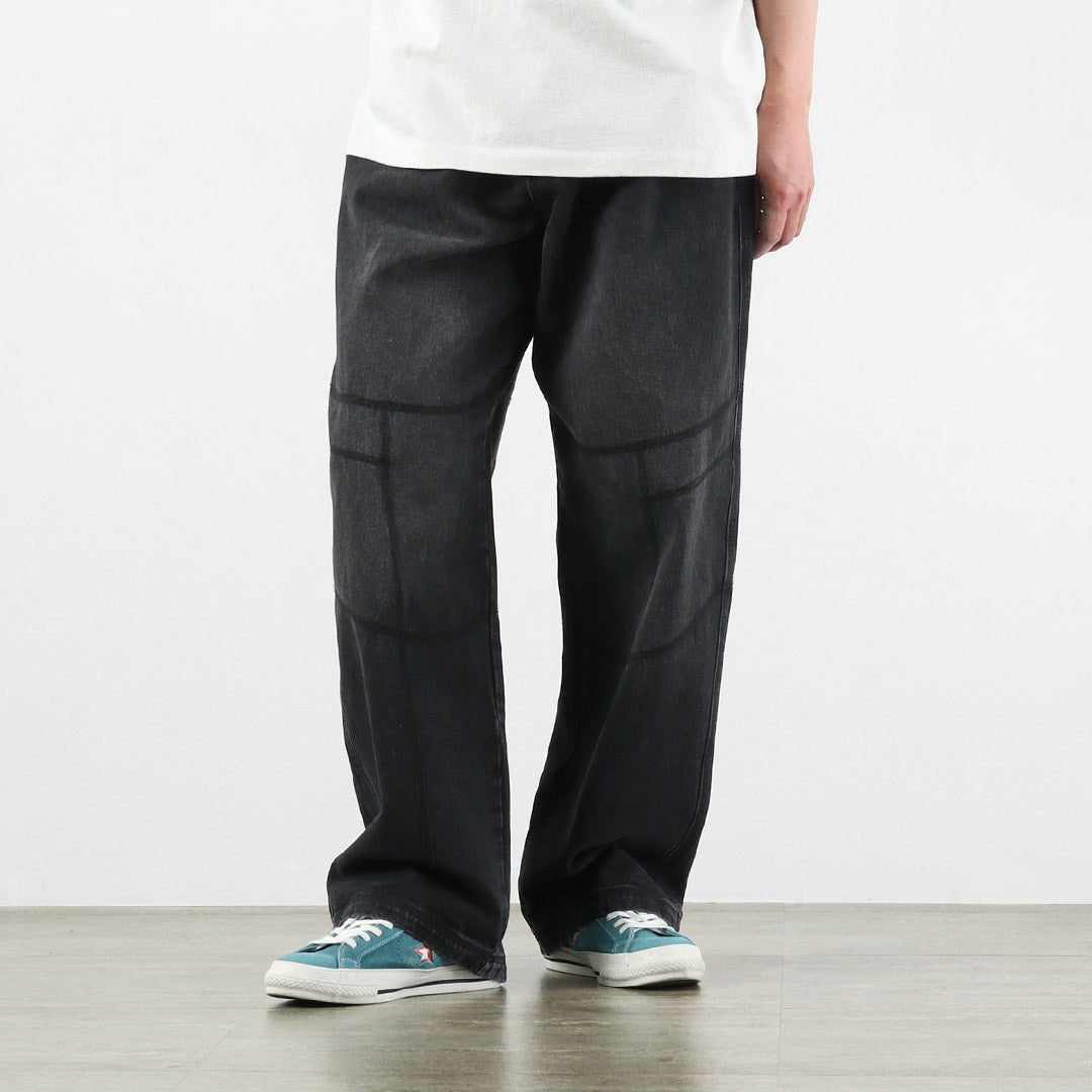 BY PARRA / Moto Stitcher Denim Pants