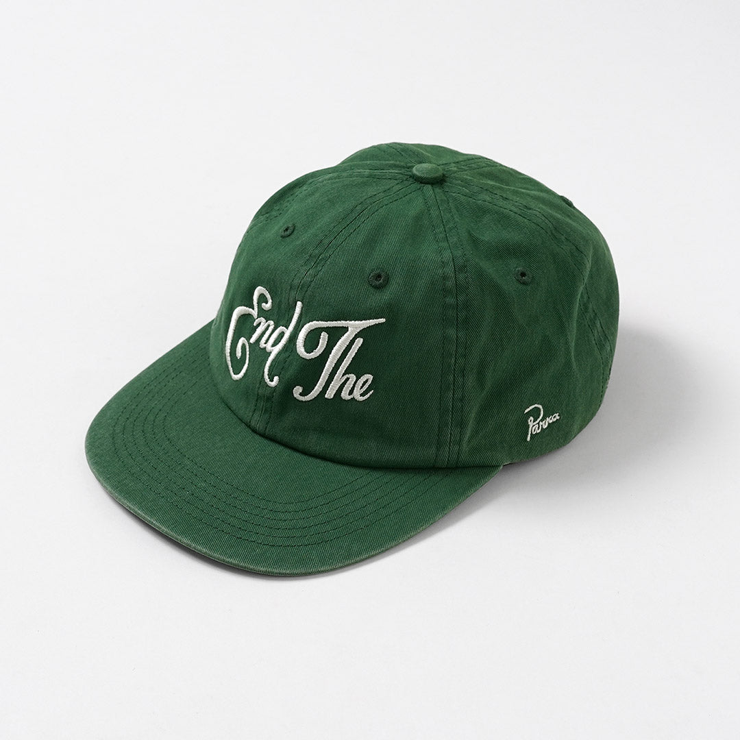 BY PARRA / End The 6-Panel Cap