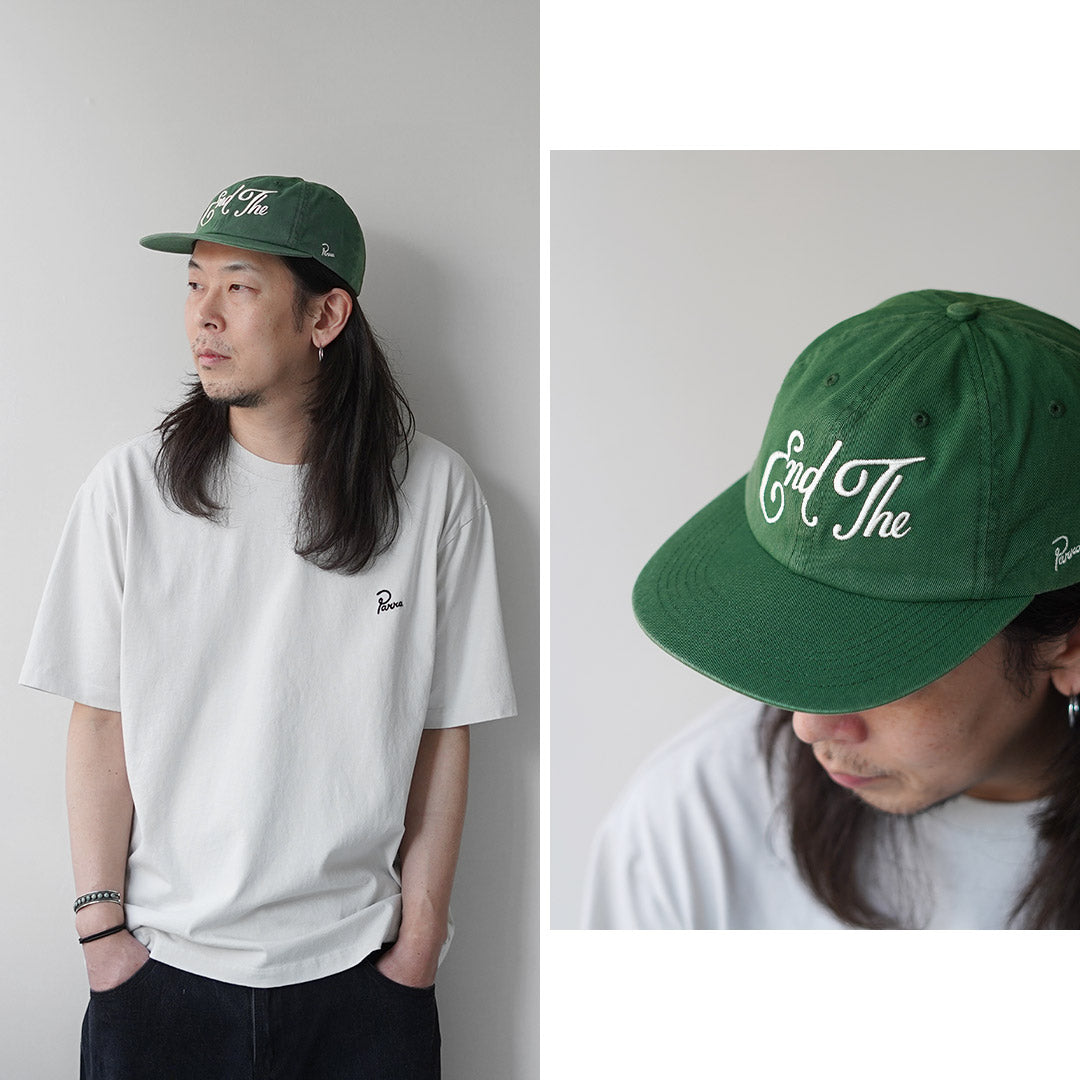 BY PARRA / End The 6-Panel Cap