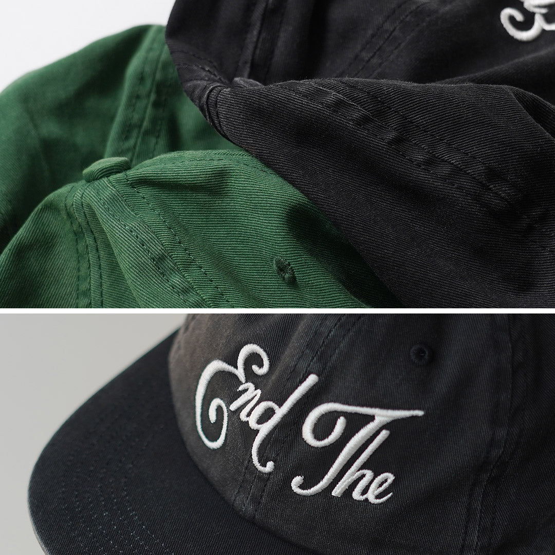 BY PARRA / End The 6-Panel Cap