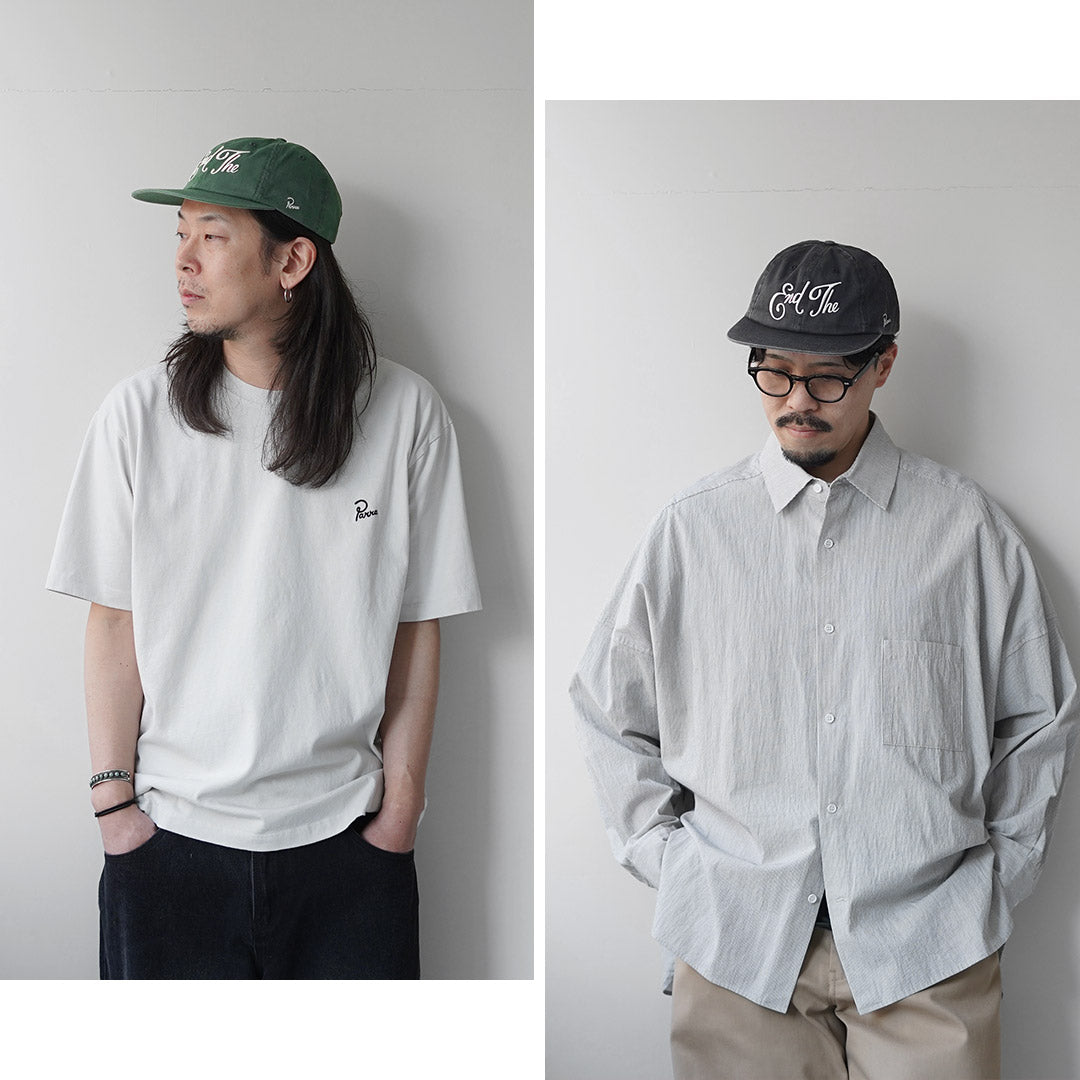 BY PARRA / End The 6-Panel Cap