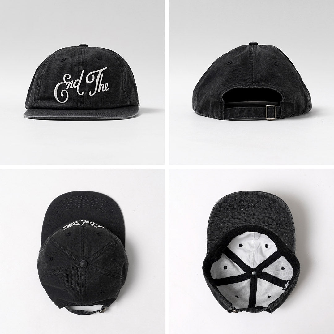 BY PARRA / End The 6-Panel Cap