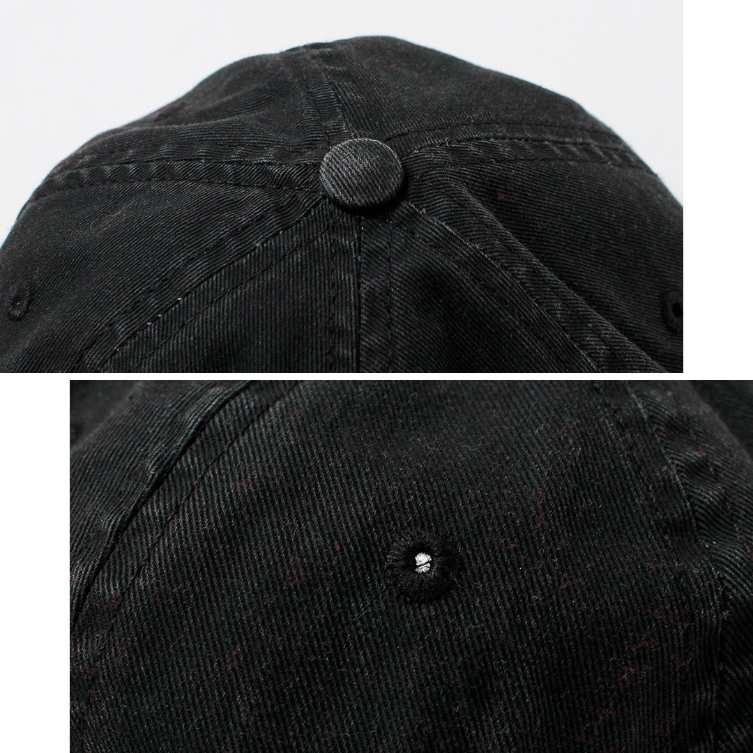 BY PARRA / 1976 Gorra de 6 paneles con logotipo