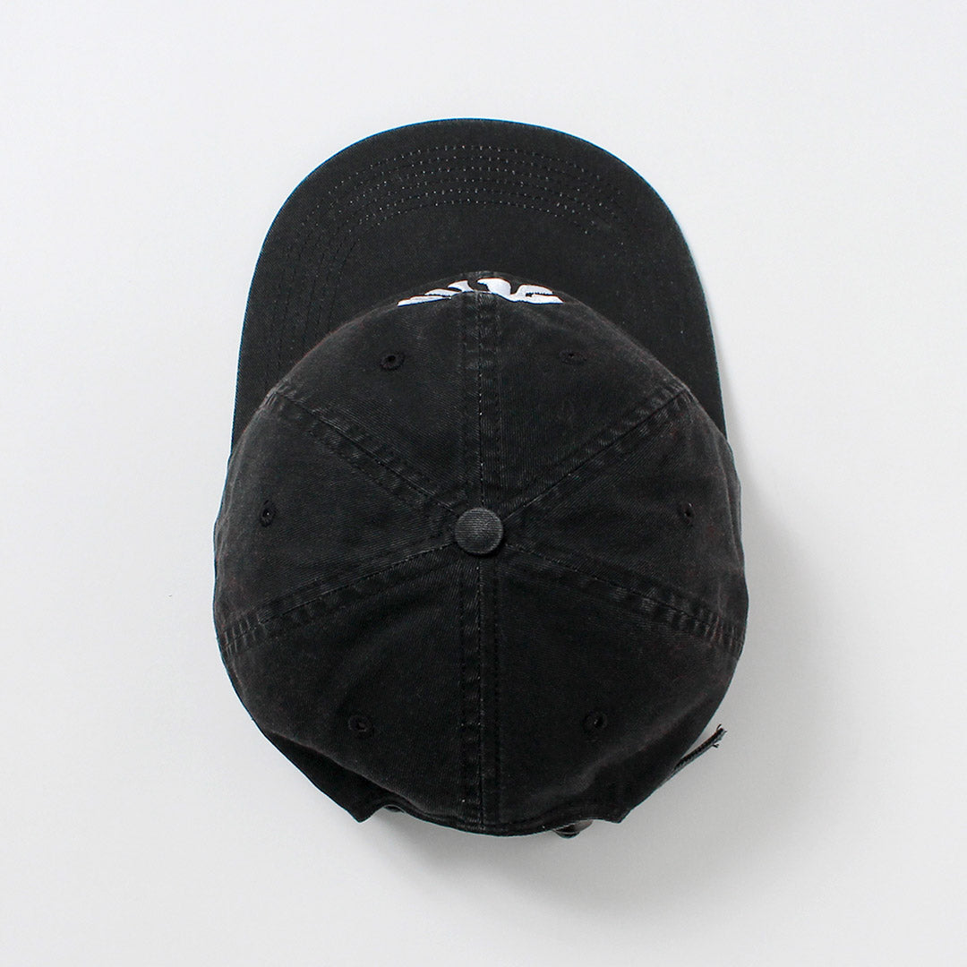 BY PARRA / 1976 Gorra de 6 paneles con logotipo