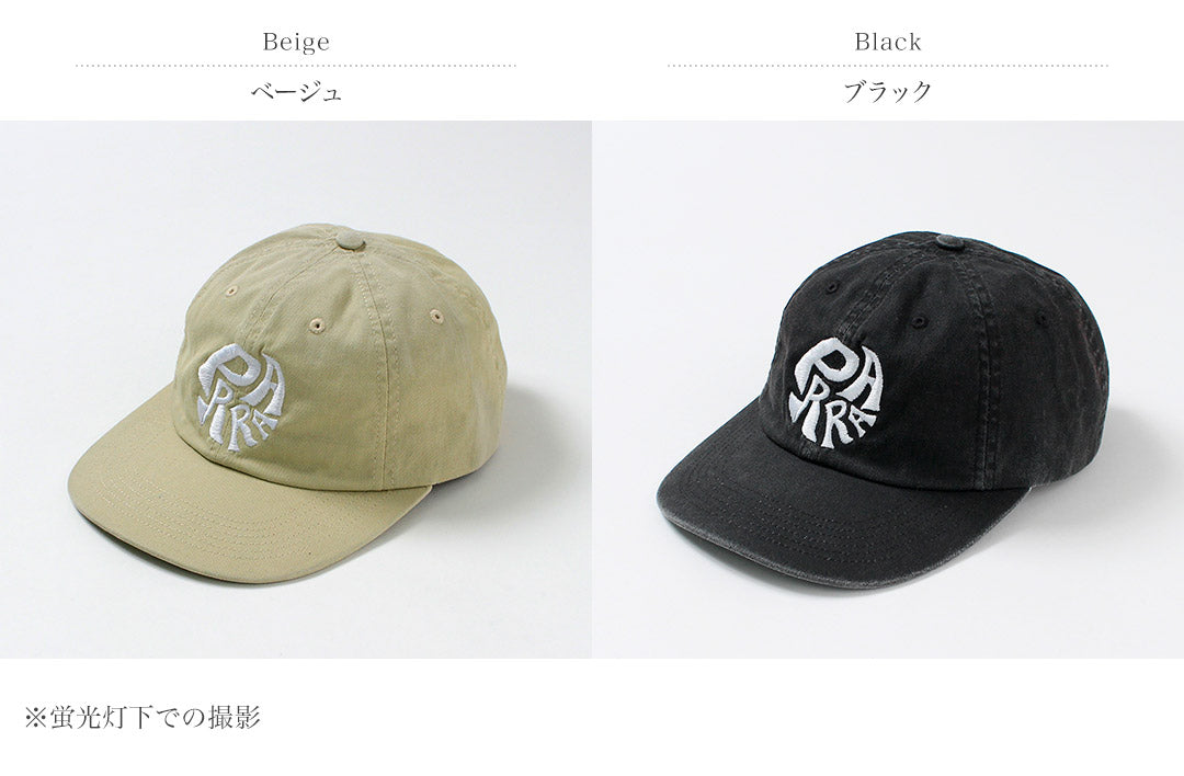 BY PARRA / 1976 Gorra de 6 paneles con logotipo