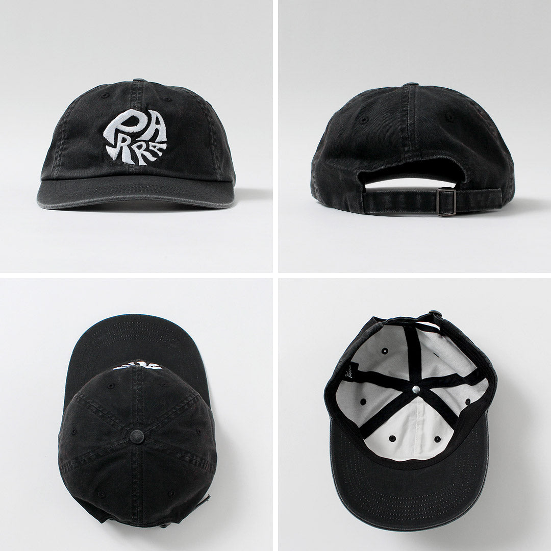 BY PARRA / 1976 Gorra de 6 paneles con logotipo