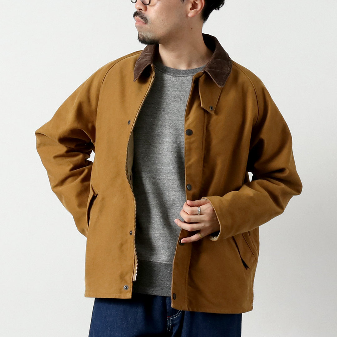 FOB FACTORY / FRC008 Mono corto con chaqueta de montar Moleskin