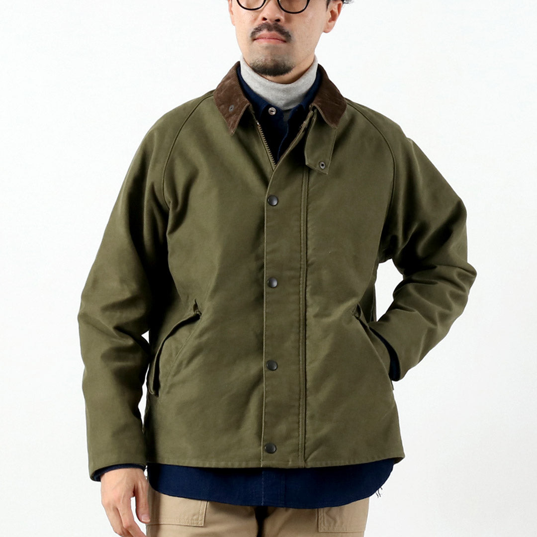 FOB FACTORY / FRC008 Mono corto con chaqueta de montar Moleskin