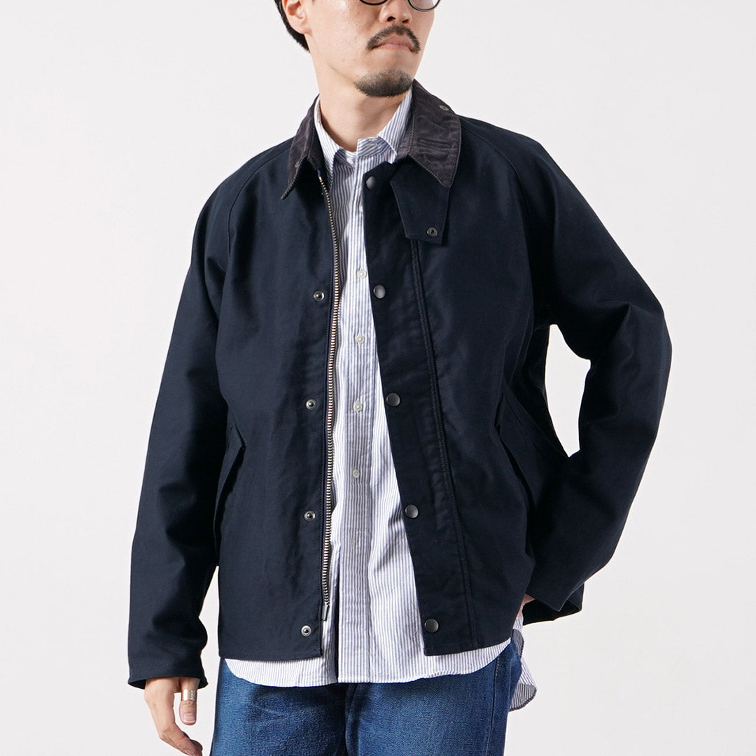 FOB FACTORY / FRC008 Mono corto con chaqueta de montar Moleskin