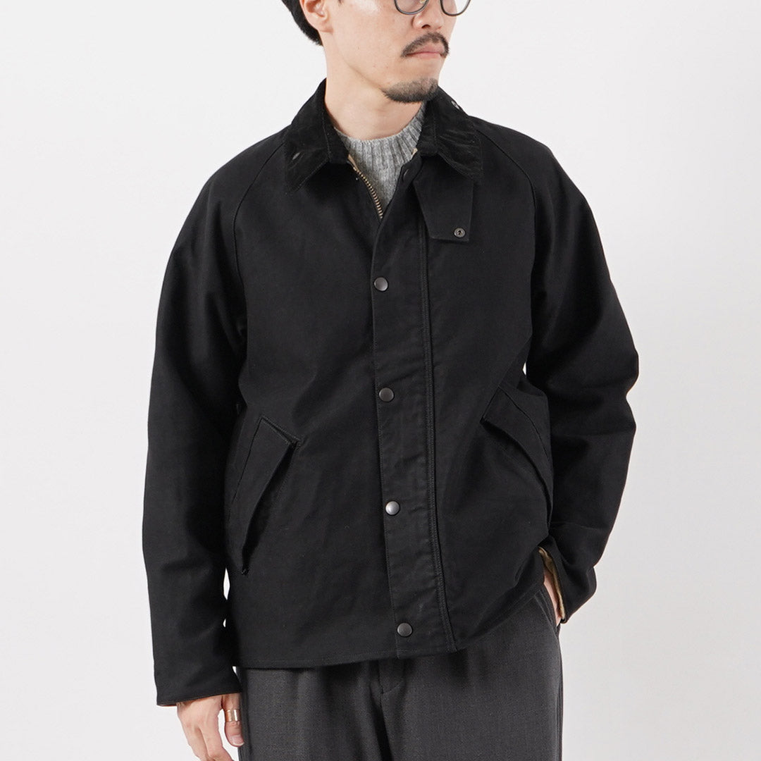FOB FACTORY / FRC008 Mono corto con chaqueta de montar Moleskin