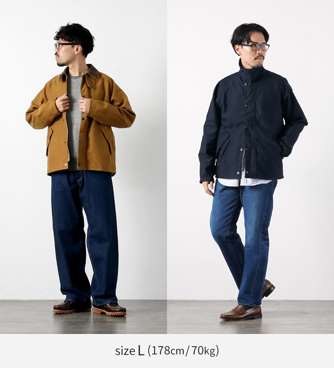 FOB FACTORY / FRC008 Moleskin Riding Jacket Short Coverall