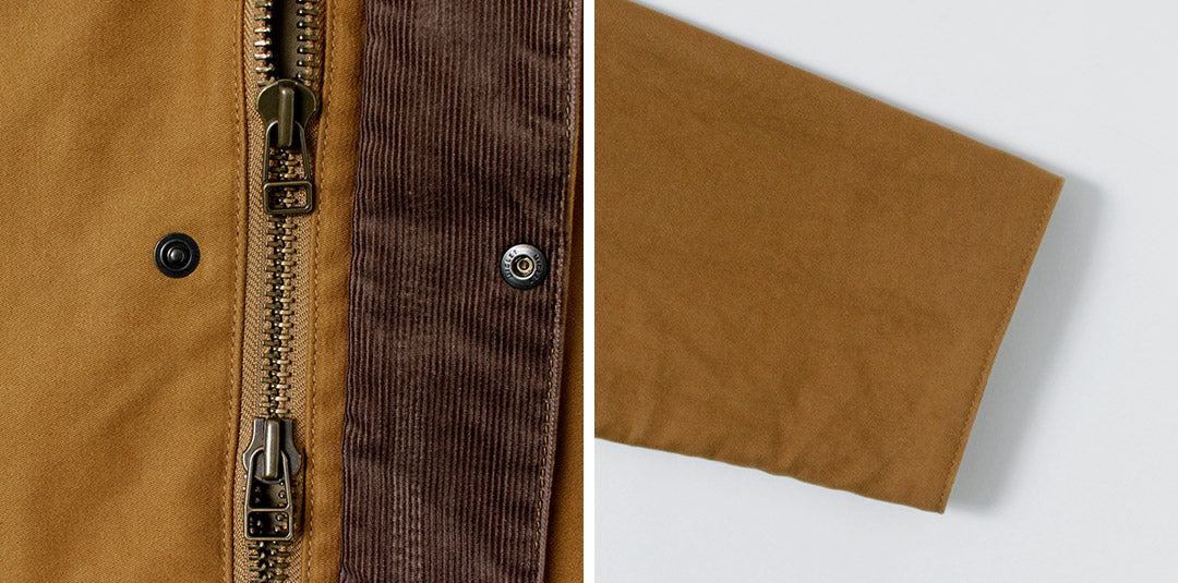 FOB FACTORY / FRC008 Moleskin Riding Jacket Short Coverall