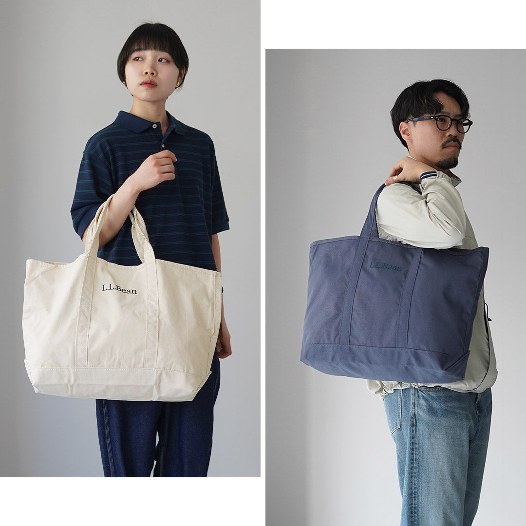 L.L.BEAN / Bolsa de tela para comestibles