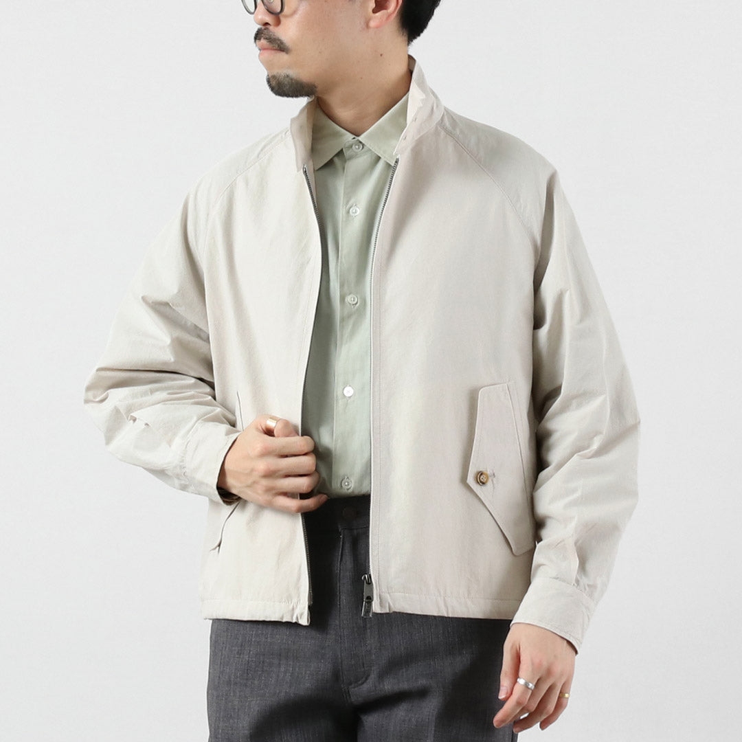 BARACUTA / G4 Box 輕薄棉尼龍夾克