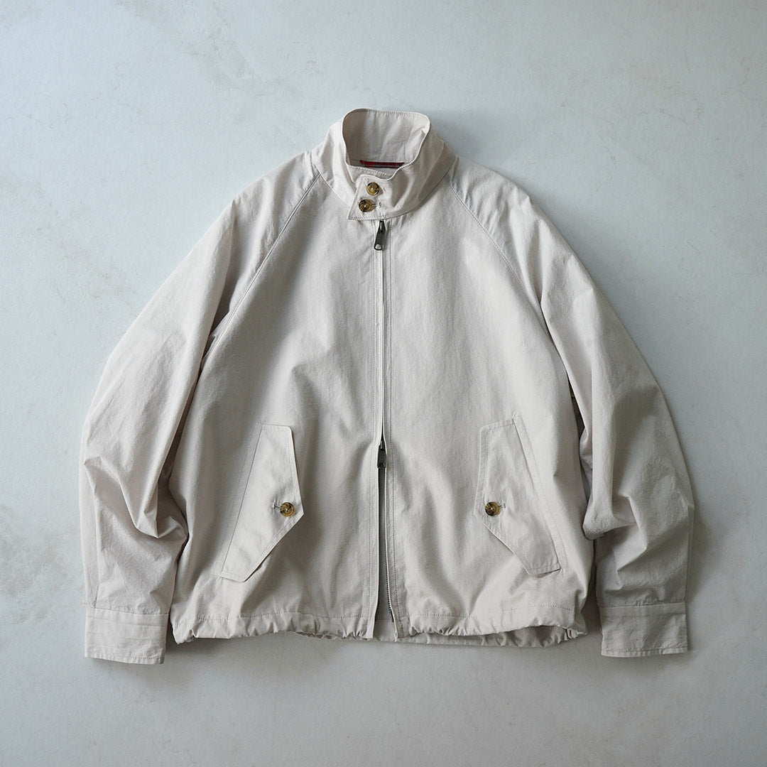 BARACUTA / G4 Box 輕薄棉尼龍夾克