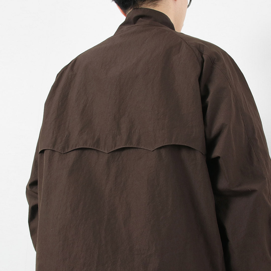BARACUTA / G4 Box 輕薄棉尼龍夾克