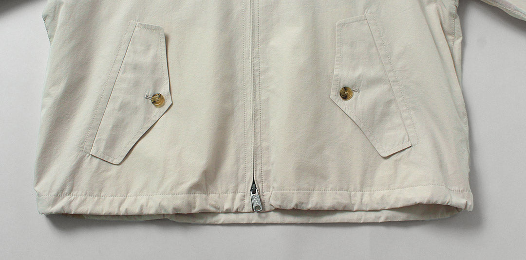 BARACUTA / G4 Box 輕薄棉尼龍夾克