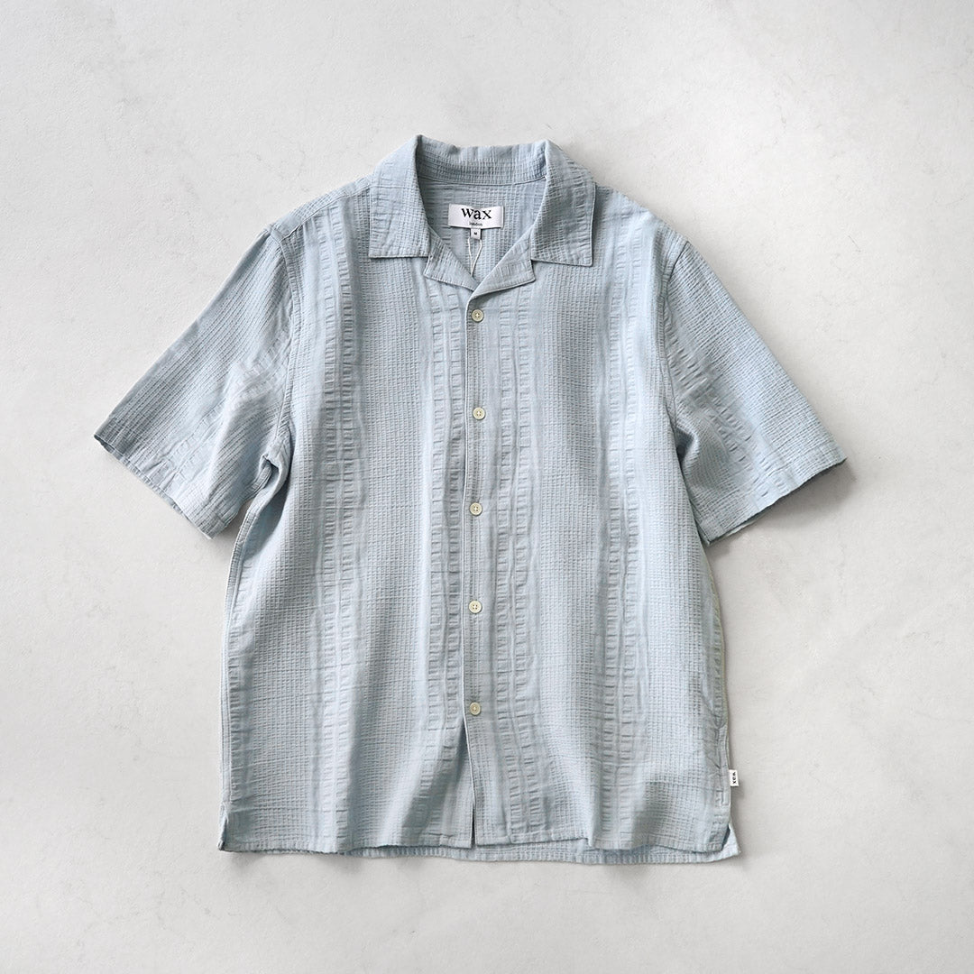 WAX LONDON / Didcot Short-Sleeve Shirt