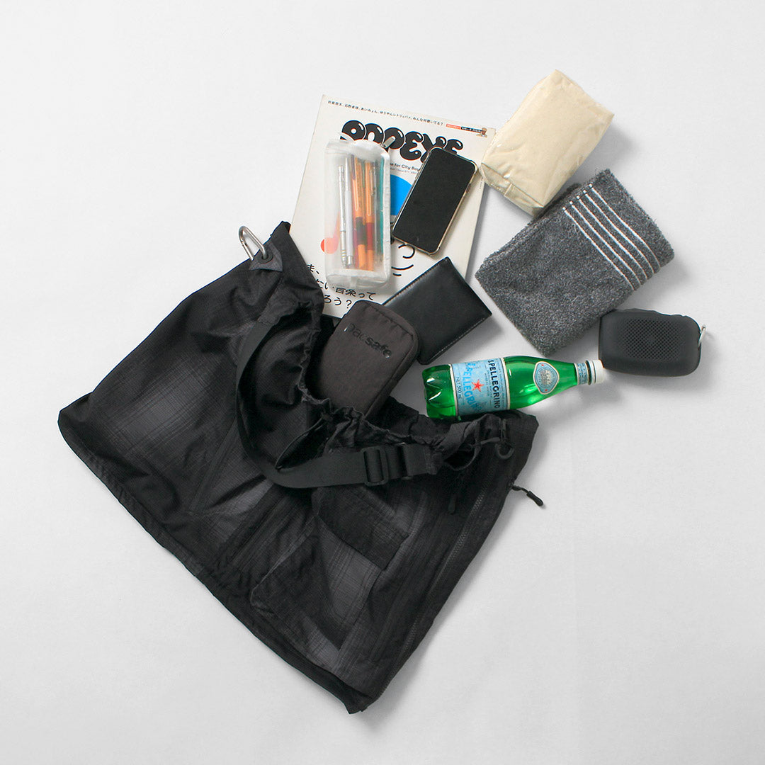WHITE MOUNTAINEERING / Gripswany Collaboration Ombre Check 2-Way Gear Pack Vest 4.0 Sac à bandoulière