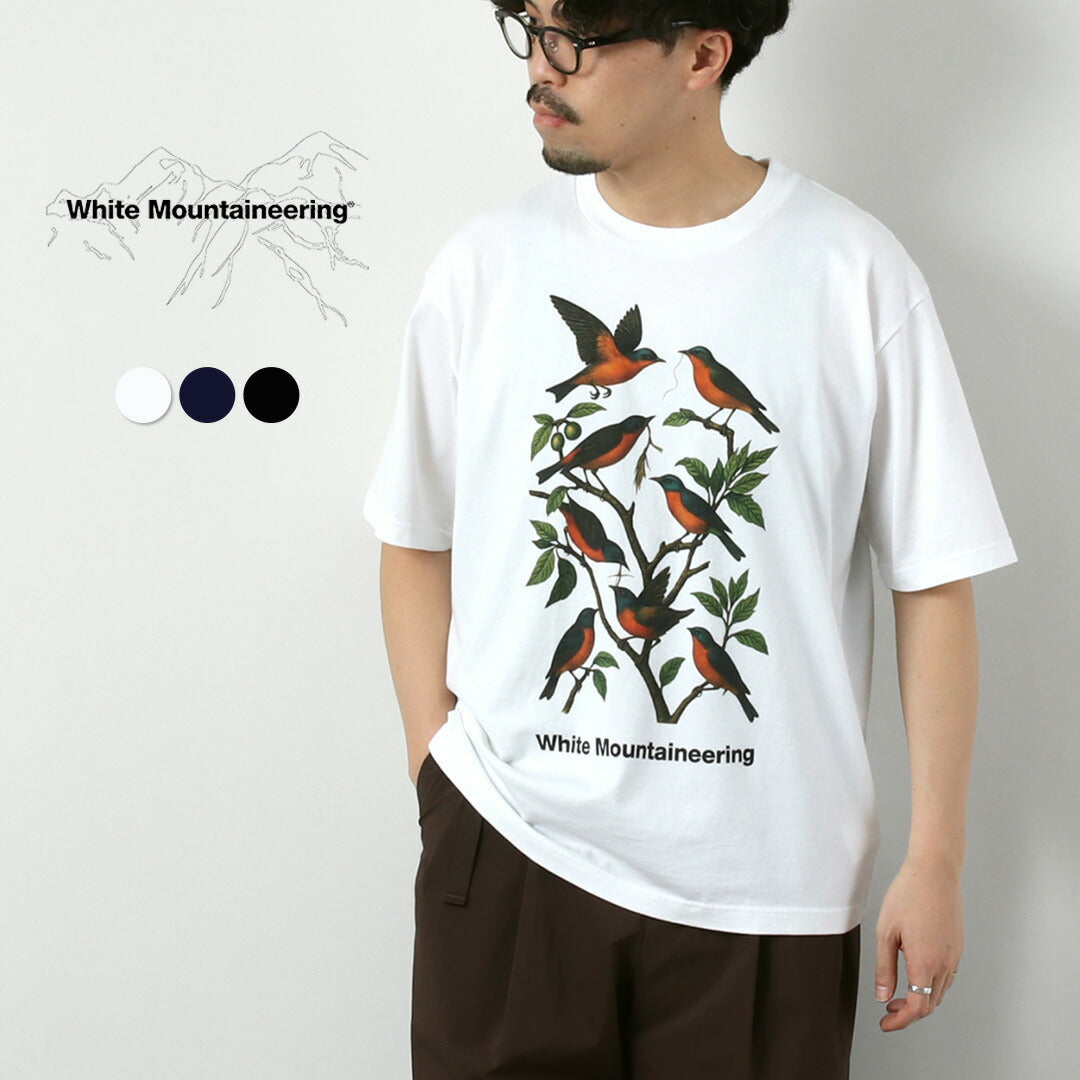 ALPINISME BLANC / T-Shirt Colibri
