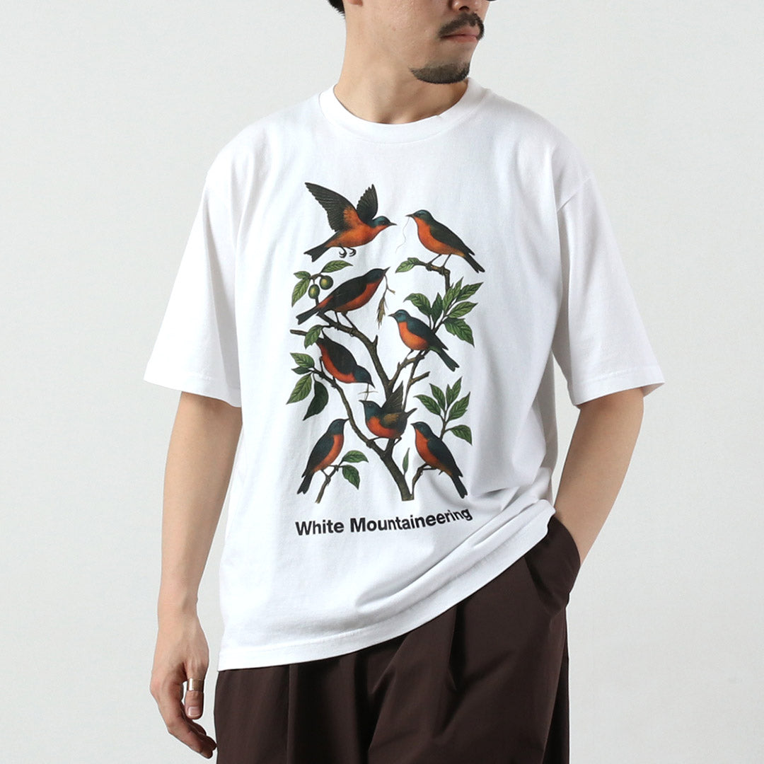 ALPINISME BLANC / T-Shirt Colibri