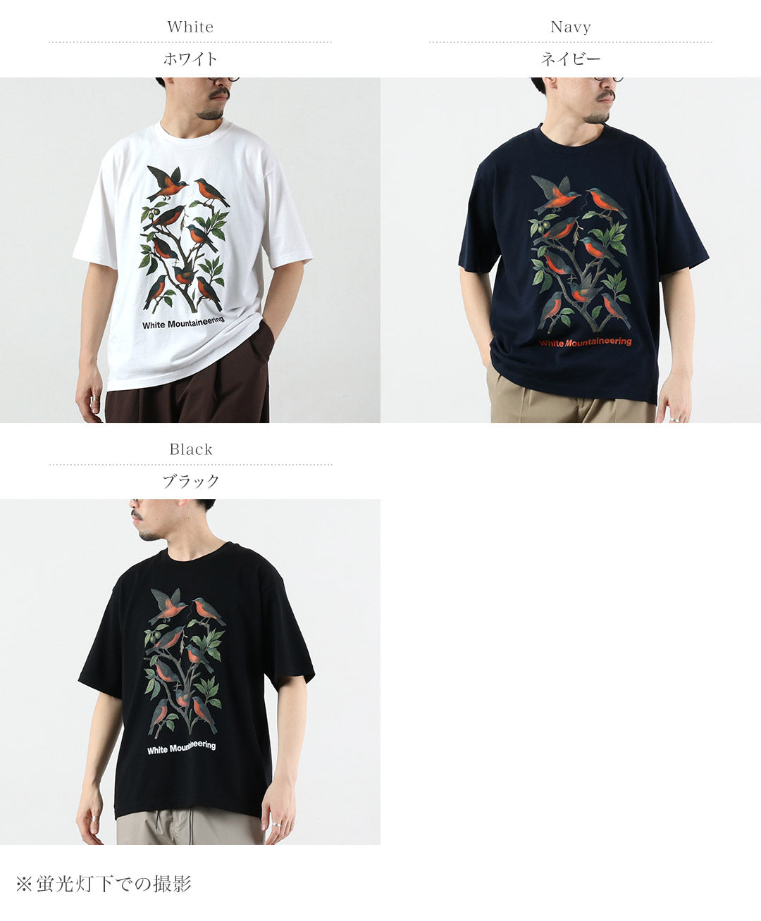 ALPINISME BLANC / T-Shirt Colibri