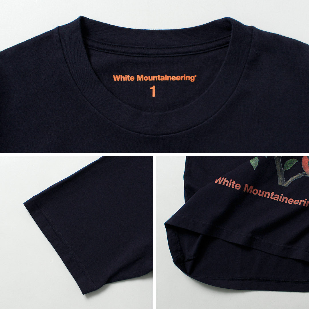 ALPINISME BLANC / T-Shirt Colibri