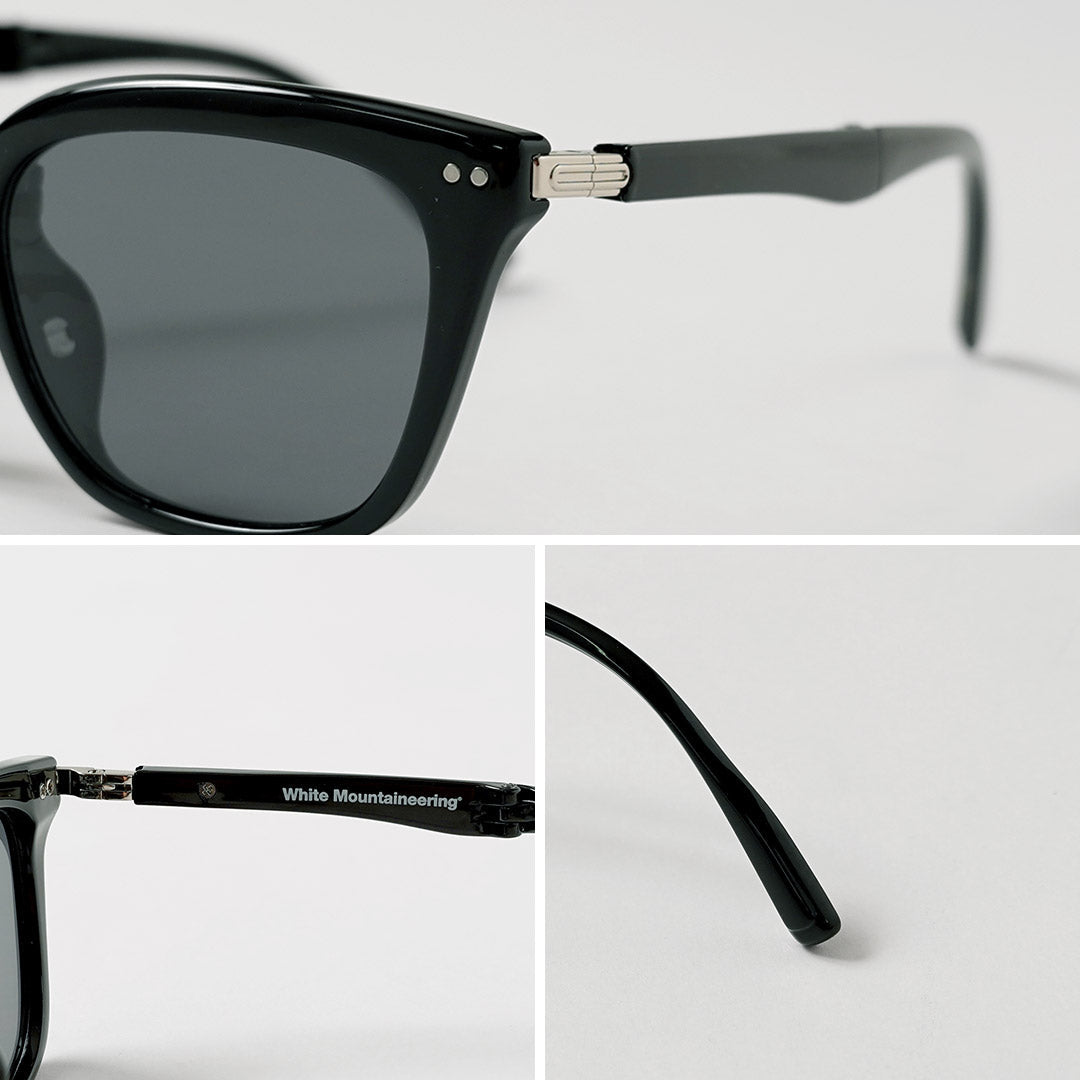WHITE MOUNTAINEERING / Lunettes de soleil pliantes WHITE MOUNTAINEERING
