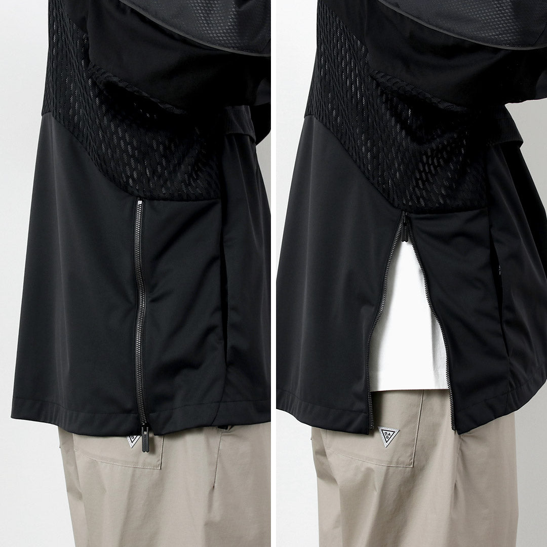 Jersey BLANCO DE MONTAÑISMO / WINDSTOPPER Exterior