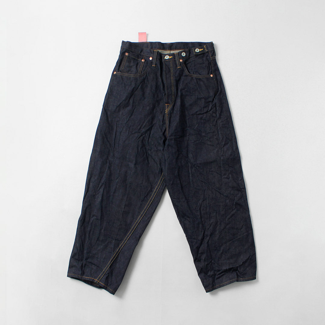 SKEWED / Coin Pocket Denim Pants