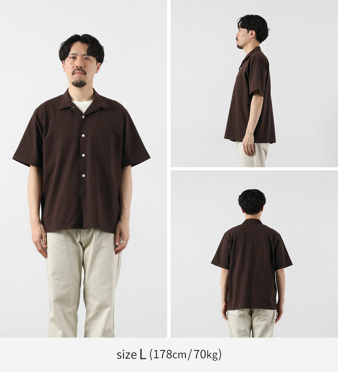 HEALTHKNIT / HEALTHKNIT × RAG 独家短袖开领衬衫 开尾干爽球衣 抗菌除臭整理
