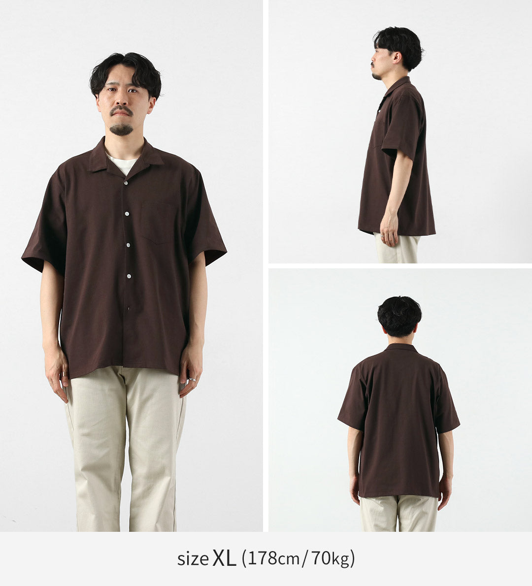HEALTHKNIT / HEALTHKNIT × RAG 独家短袖开领衬衫 开尾干爽球衣 抗菌除臭整理