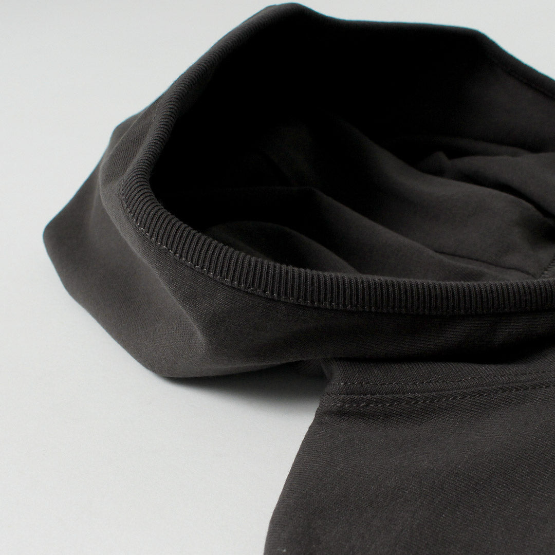 HEALTHKNIT / RAG Exclusivité Healthknit × Rag S/S Tee Sweat à capuche zippé Jersey sec à extrémités ouvertes Finition désodorisante antibactérienne