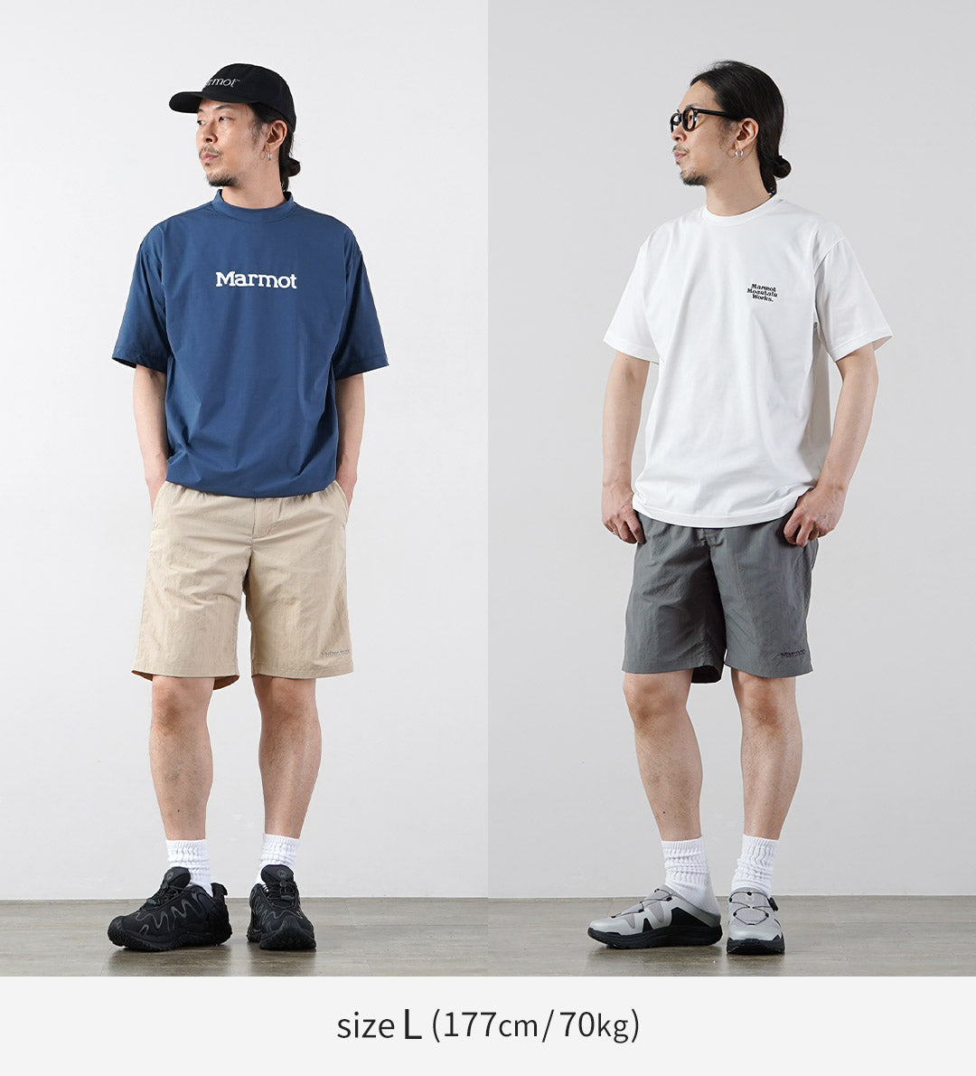 MARMOT / 8 英寸 Guild 短裤
