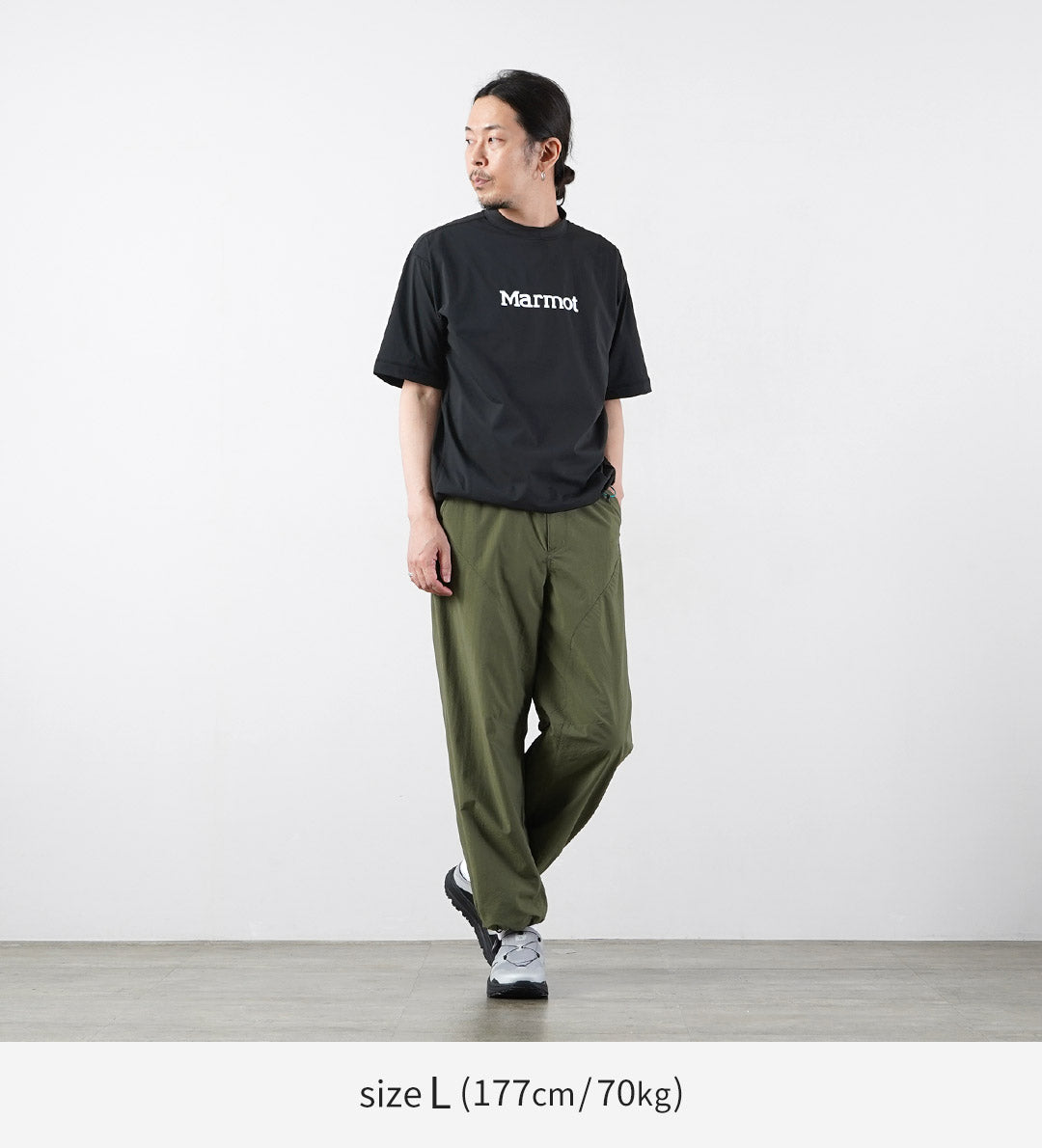 T-shirt MARMOT / Mountain Rash Guard