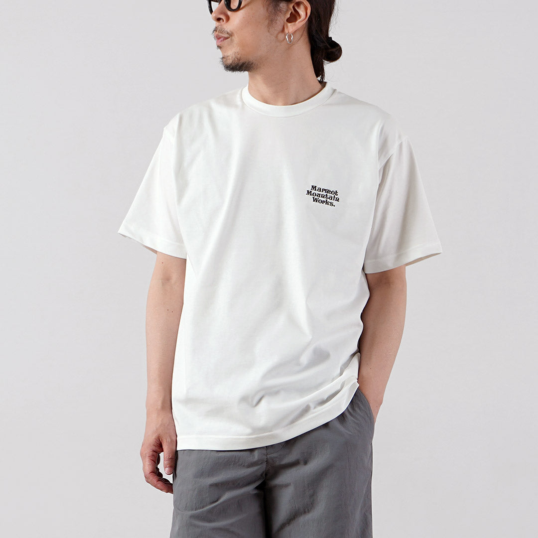 MARMOT / MMW Embroidered T-Shirt