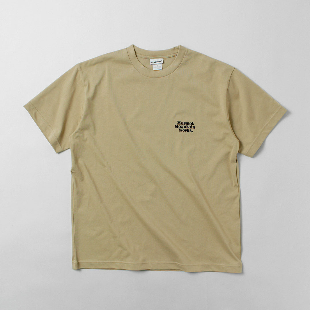 MARMOTTE / MMW T-Shirt Brodé